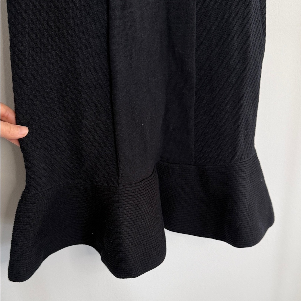 Ann Taylor Black Midi Dress - Picture 6 of 9